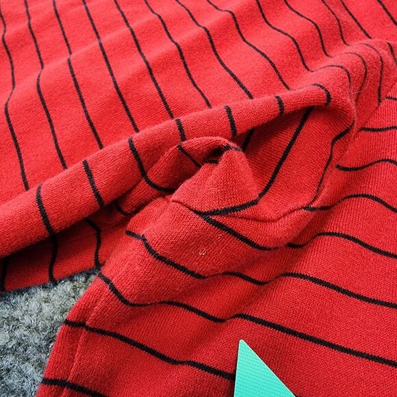 Ralph Lauren Polo Golf Shirt Men Large Red Black Stripe Short Sleeve Performance - Picture 16 of 16